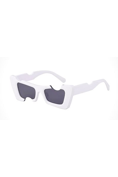 Toz Vintage Dice White Vintage & Retro Sunglasses