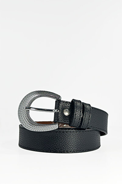 debbah Curea neagră pentru femei, 3 CM, cu cataramă clasa I, pantaloni, pulov...