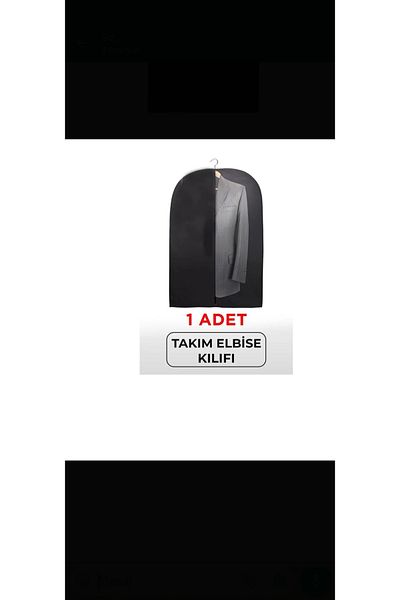 DEMİROĞLU EV TEKSTİL калъф за костюм gamboç многофункционален гардероб органайзер чанта за костюм