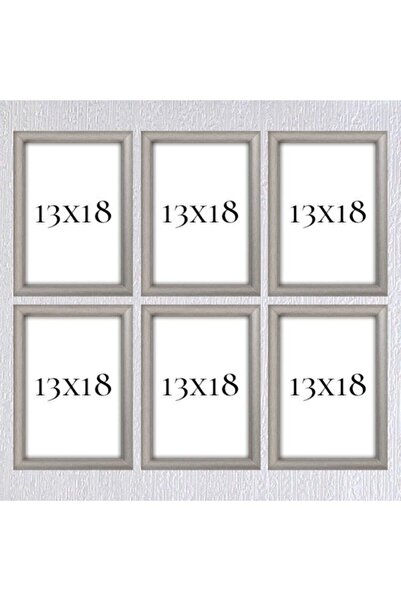 AS TİCARET Altılı 13x18 Çerçeve ( Postersiz ) - Bos1010