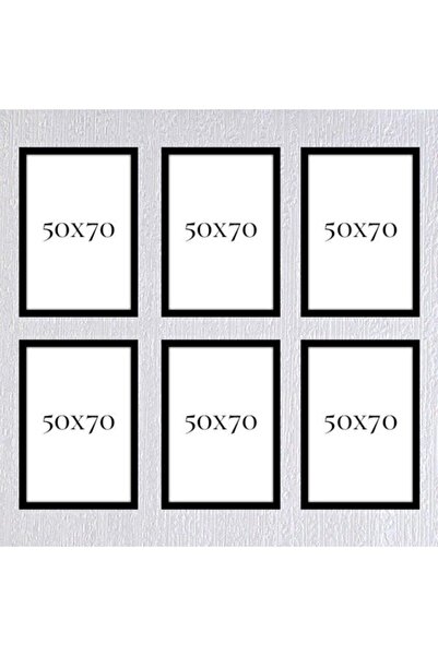 AS TİCARET Altılı 50x70 Çerçeve ( Postersiz ) - Bos1016