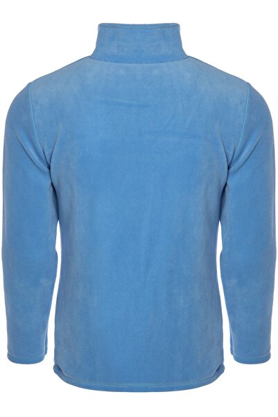 Vio Belle Men's Full Zipper Windproof 5 Pocket Fleece Jacket