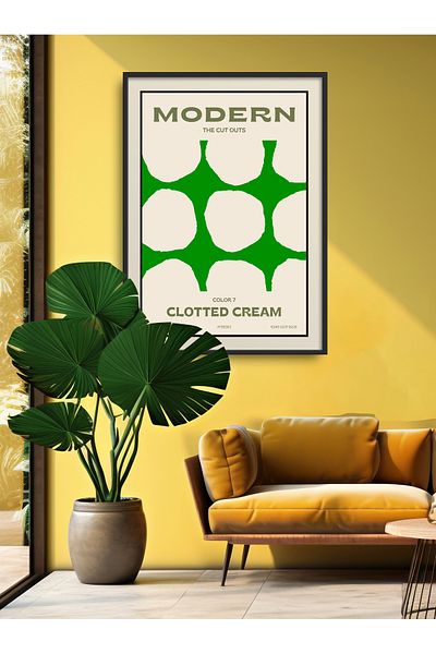 HOMEPACK Pictură cu un singur cadru Pictură poster de artă modernă TK/223