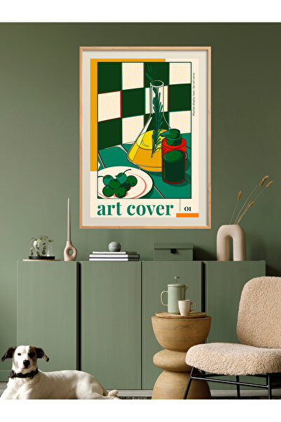 HOMEPACK Pictură cu un singur cadru Pictură poster de artă modernă TK/222