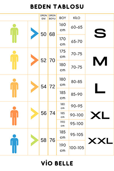 Vio Belle Erkek Tam Fermuar Rüzgar Geçirmez 5 Cepli Polar Ceket