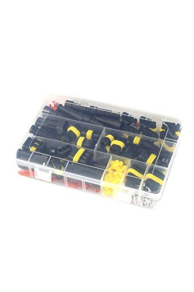 Motorobit 352 Parça Su Geçirmez Konnektör Seti