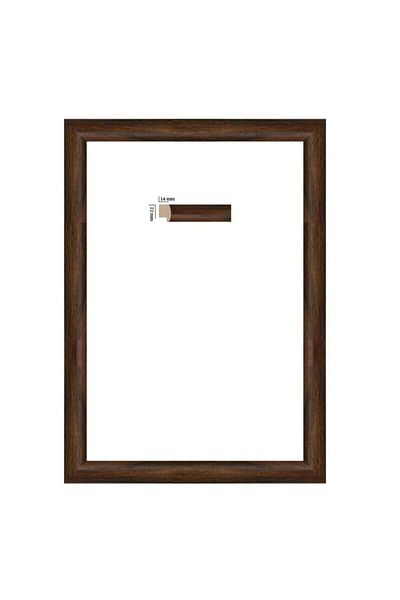 AS TİCARET Puzzle Frame 22 Mm 34x96 Brown