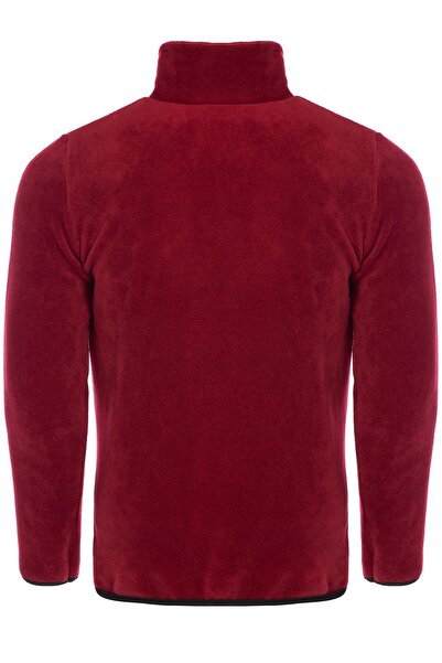 Vio Belle Men's Full Zipper Windproof 5 Pocket Fleece Jacket