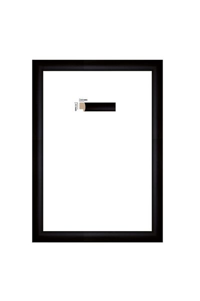 AS TİCARET 25x35 cm Frame 1stClass 22mm(color:black)