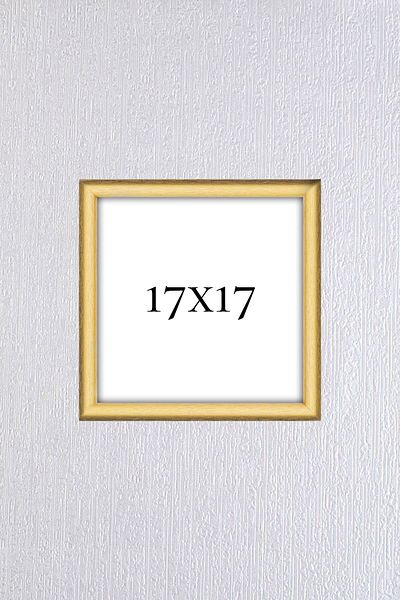 AS TİCARET Gold Photo Frame 17x17