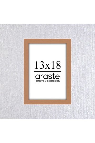AS TİCARET 13x18 Frame (No Poster) - Bos1009