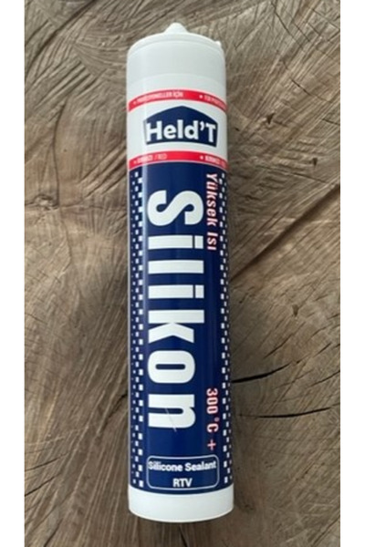 HeldT RTV300 YÜKSEK ISI SİLİKONU ISIYA DAYANIKLI SİLİKON SIVI CONTA KIRMIZI