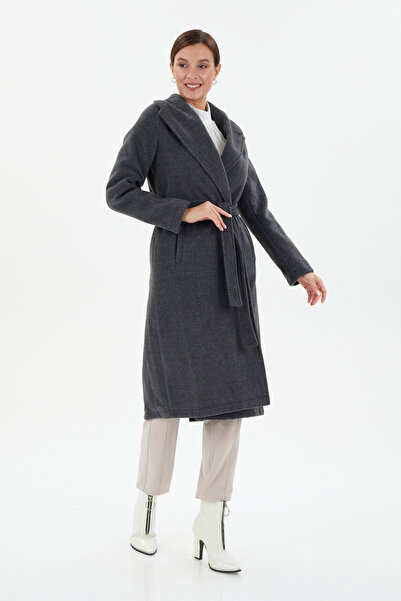 Brendon Kadın Kaban Gri/Grey 22W24002525