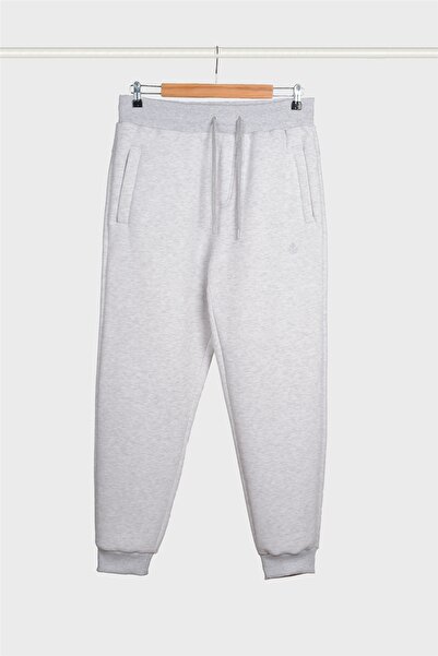 ADAM BOXES بنطال رياضي N-idima - رمادي فاتح