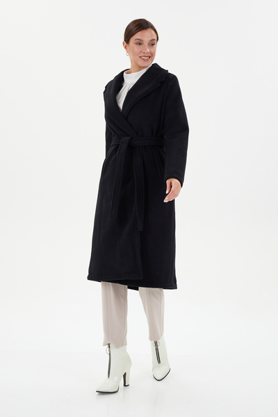 Brendon Жіночий пальто чорний/Black 22W24002525