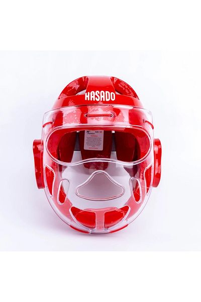 HAŞADO Taekwondo Closed Glass Mushroom Helmet