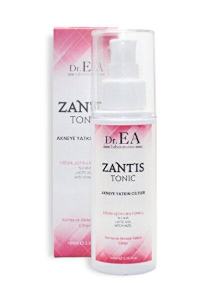 Dr. EA Laboratories Zantis Gözenek Sıkılaştırıcı Tonik Glikolik Asit Aha Laktik Asit Witch Hazel