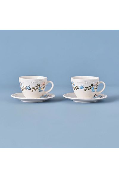 Bella Maison Vintage Porcelain Tea Cup Set - 2 Pieces (220 Cc)