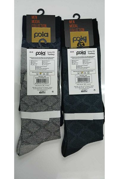 Pola ΑΝΔΡΙΚΕΣ ΚΑΛΤΣΕΣ MODAL 6 ΣΥΣΚΕΥΑΣΙΑ-1100