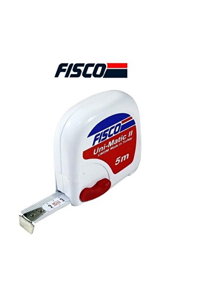Genel Markalar Fısco 5m Uzunluk Metre Uni Matic 2 Um5m Made In Turkey Fisko M...