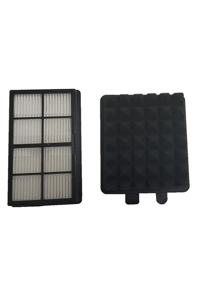 Grundig Vcc 2171 - Bagless Hepa Filter Vacuum Cleaner Set