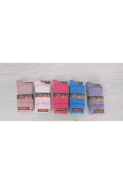 Dündar Dundar Plus Thermal Towel Scented Socks 6 Pieces 5930