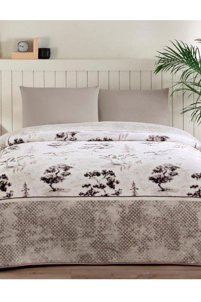 Özdilek Pirime Toile Jouy Single Blanket