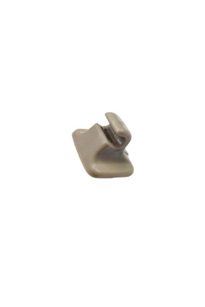 Güneşlik Tutucusu Klips Bej Vw Tiguan 2008-2015 1k0857561b