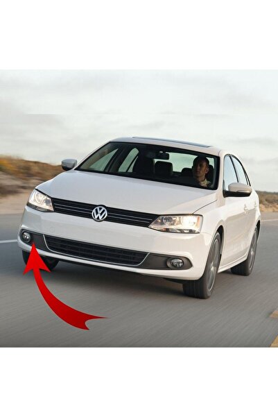 gkl Ön Tampon Sağ Sis Farı Çerçevesi Vw Jetta 2011-2014 5c6853666a