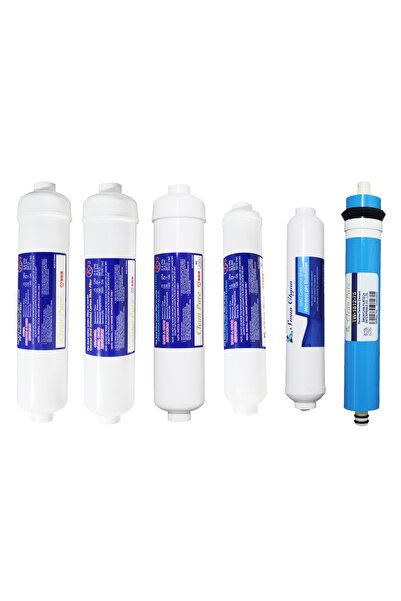 Spring Water Swun Chyan Inline 75GPD 6'lı Filtre Seti