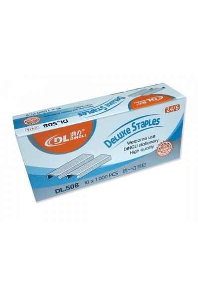 Hayal Sepeti STAPLE WIRE NO:24/6 WHITE 10 PACK