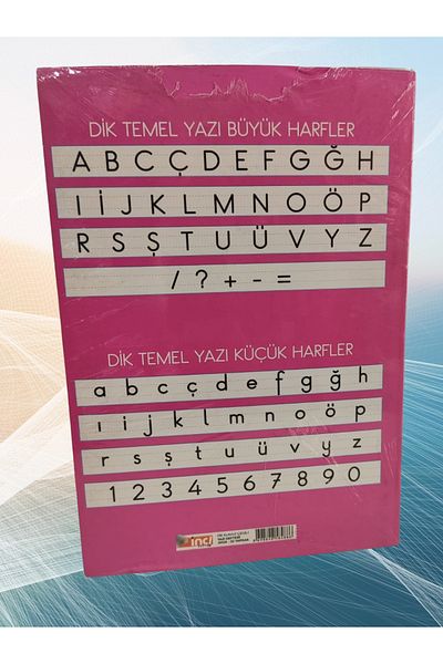 İNCİ DEFTER Pearl Guide Line Writing Notebook Large Size Beautiful Writing Notebook 32 Sheets