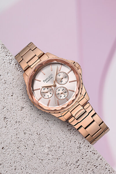 Ferrucci Fonksiyonları Aktif Kadın Kol Saati