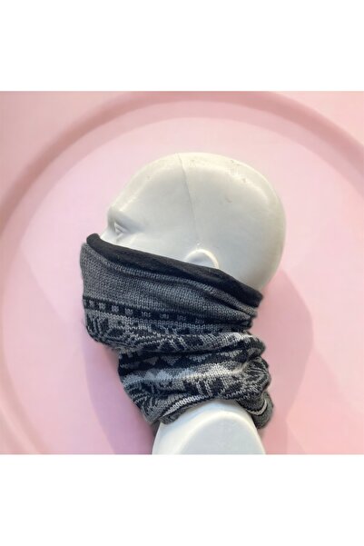 Ithal Daniel Unisex Ipli Polar Yün Bere Boyunluk Buff Nildan12