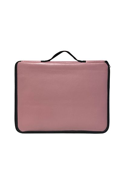SECREX 10'' 11'' Inch Vegan Leather iPad Compatible Tablet Bag Case Dried Rose