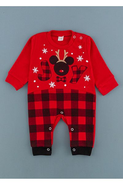 Soft and Baby Baby New Year Jumpsuit New Year Jumpsuit joy jumpsuit