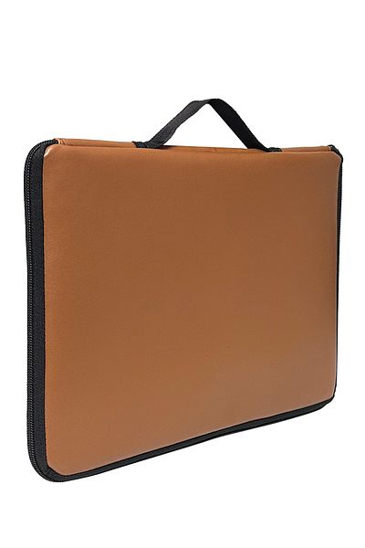 SECREX 10'' 11'' веган кожен калъф за таблет, съвместим с iPad, кафяв
