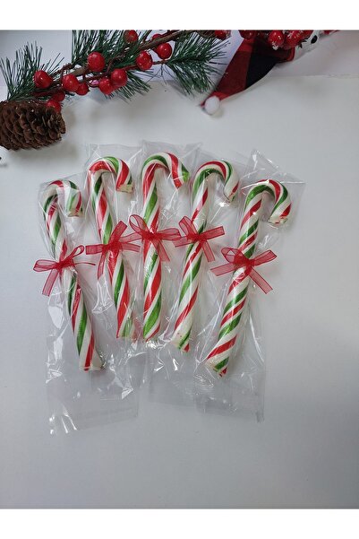 Lilamor 5 عصا حلوى هدية عيد الميلاد