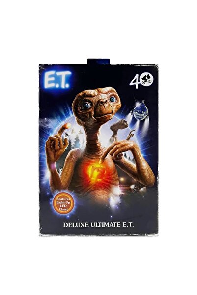 Neca E.T. 40th Anniversary - Ultimate E.T. Deluxe Set (LED Işıklı)