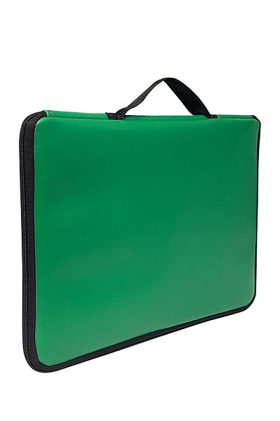 SECREX 10'' 11'' веган кожен калъф за таблет, съвместим с iPad, зелен