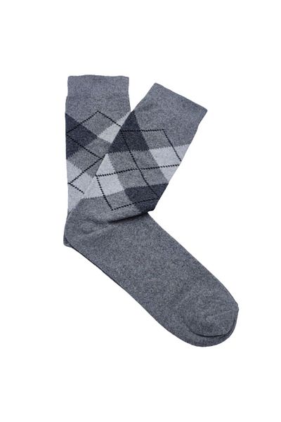 AXE SPORTSWEAR Men's Baklava Pattern Cotton Long Cotton Socks