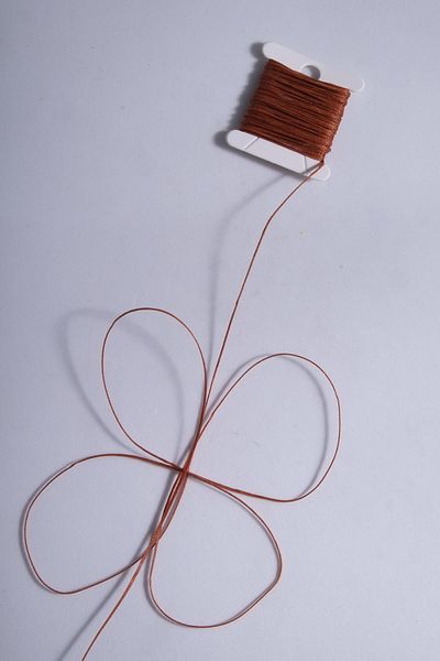 Eskişehir hobi sanat 5 Meters 0.8 Mm Waxed Thread Red Brown Color Leather Sewing Rosary Necklace Jewelry Design Bracelet Thread