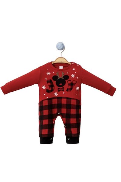 Soft and Baby Baby New Year Jumpsuit New Year Jumpsuit joy jumpsuit