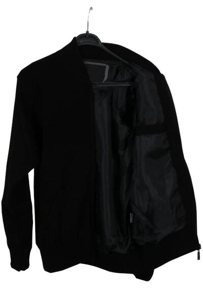 Modarar Men's Knitwear Coat Wool Lined Regular Cut RAR01139