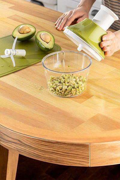 Wansatti Dynamic Manual Chopper Rondo - 3 Blade Hand Rondo, 700 ml