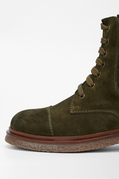 Tamer Tanca Kadın Hakiki Deri Casual Bot 824 7007 Bn Bot Sk23/24