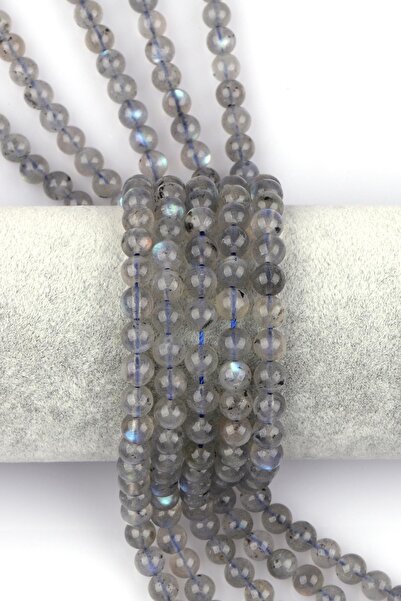 Alibaba Doğaltaş Labradorite Natural Stone String 6 mm Sphere Cut