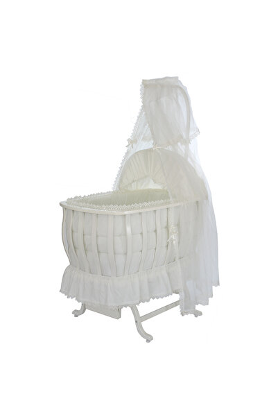 Bebetti OTANTİK Setli, Yataklı, Sallanır Beşik