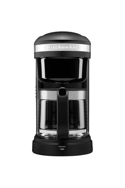 Kitchenaid ماكينة صنع القهوة المفلترة 5KCM1208EOB - أونيكس بلاك