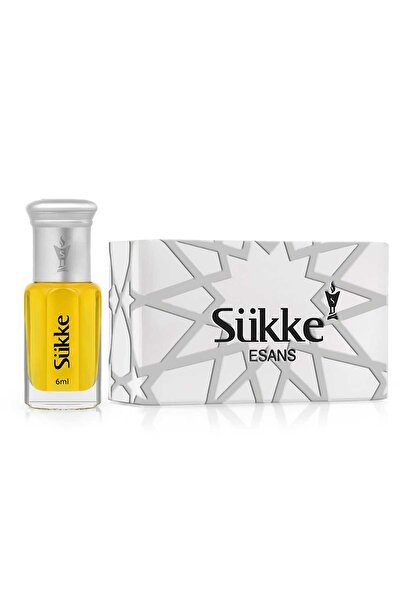 SÜKKE Misk Gül Esansı - 6 ml | Alkolsüz Roll-on Esansı | Esansiyel Yağ |